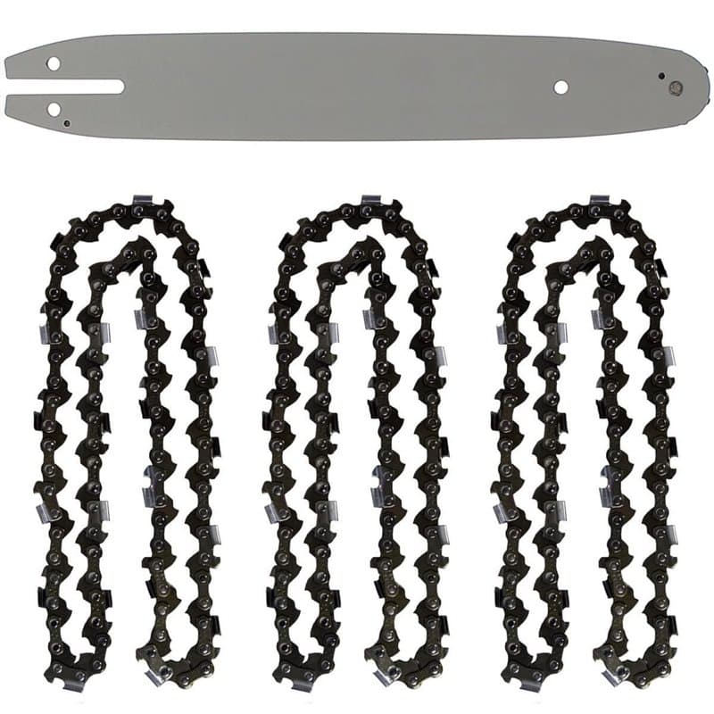 GT Garden Guide 12 Pouces (30 cm) avec Lot de 3 chaînes 44 maillons pour Multifonction 4 en 1 et Outil sur Perche