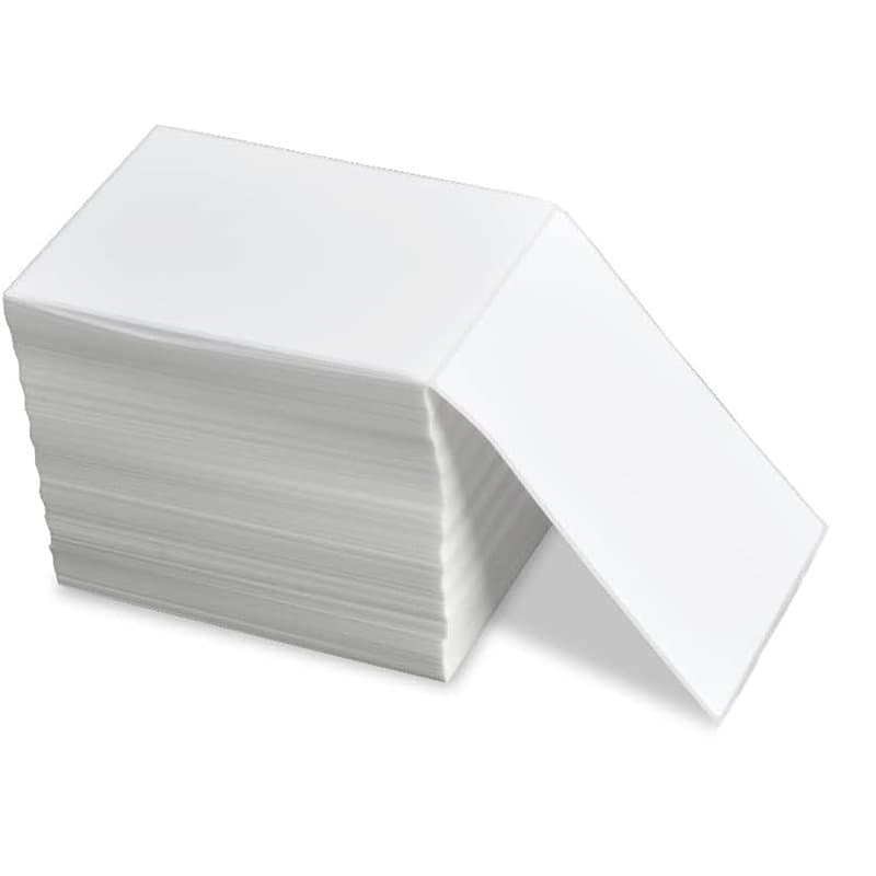 iboo 500 Étiquettes d'expédition 10 x 15 cm pour imprimante thermique, Etiquettes autocollantes définitives imperméables