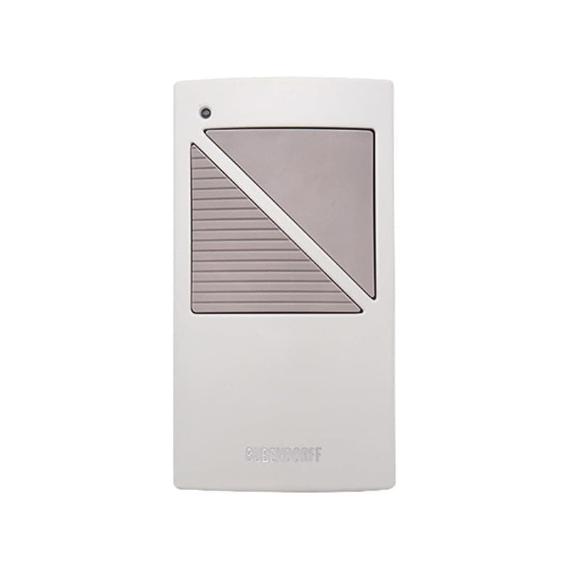 Boîtier Émetteur Vide V1 Bubendorff B230000 – Télécommande Compatible Volet Roulant – Support Mural Inclus – Remplacement Coque