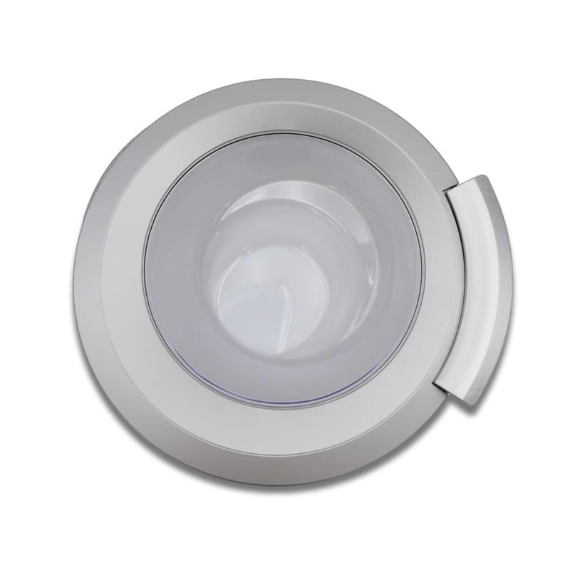 SOS Accessoire Hublot complet compatible (en Plexiglas) pour Lave-linge 00704287, 00704288 BOSCH, CONSTRUCTA, GAGGENAU, SIEMENS
