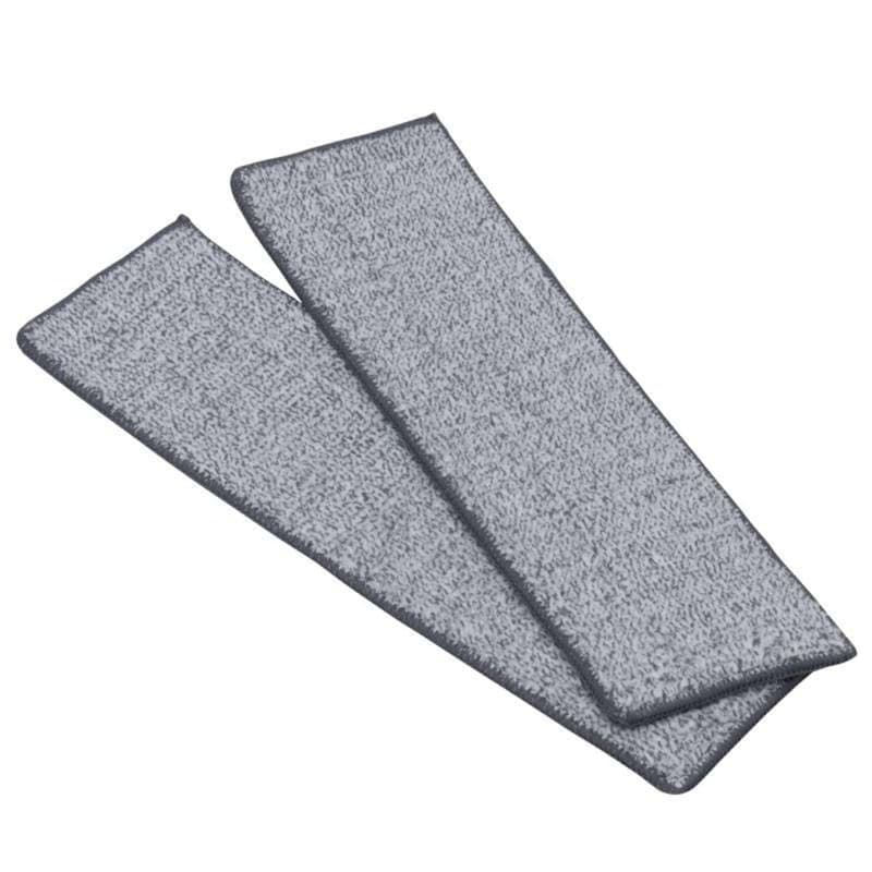 STARLYF AUTOCLEAN MOP 11461 Serpillère Microfibre pour Balai Attrape Poussière et Ultra absorbant-100% Polyester-2 Pièces-11461,