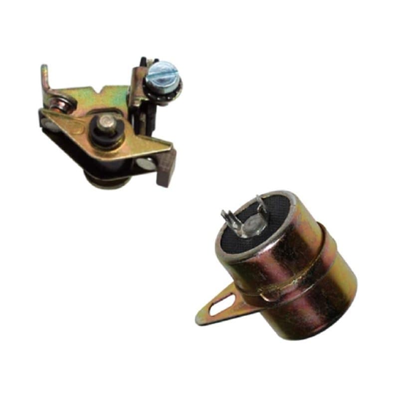 CONDENSATEUR A SOUDER + RUPTEUR PGT 101 102 103 104 105 MOBYLETTE ALLUMAGE CYCLOMOTEUR