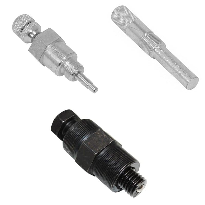 cyclingcolors Mallette Outil REGLAGE Moteur MOBYLETTE MBK 41 51 : ARRACHE Volant MAGNETIQUE 24MM x100 + 26MM x100 + Bloque Pisto