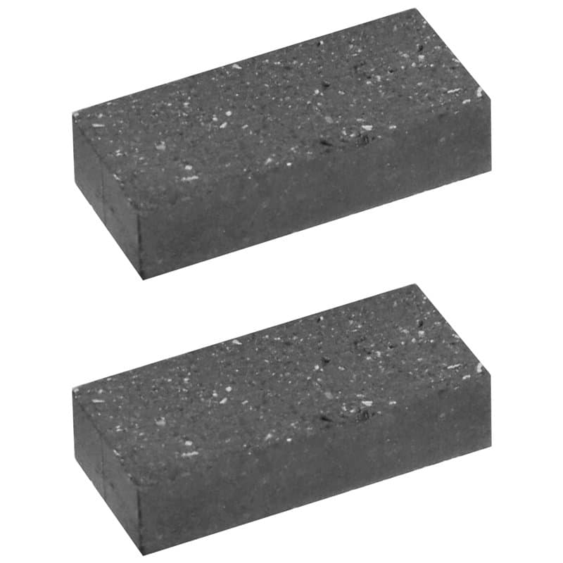 2x Plaquettes de frein rectangulaires 29mm compatible avec Tecumseh Peerless series 600 790006 799021