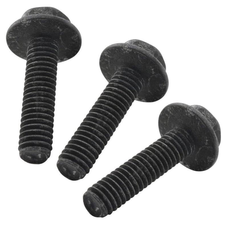 Easyboost 3 vis autotaraudeuses de palier Ø7,9mm (5/16" 18 UNC) longueur 32mm (1-1/4") pour AYP Husqvarna 157722 138776 173984 5