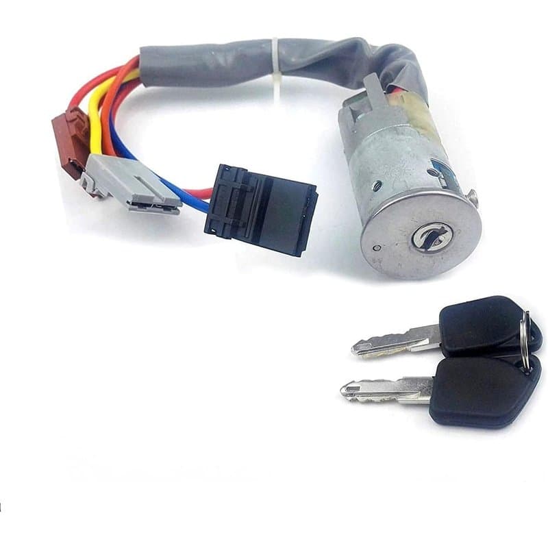 Neiman Antivol de Direction - Contacteur de Démarrage avec Double de Clés compatible PEUGEOT 106 405 CITROEN SAXO ZX AX OEM : 41