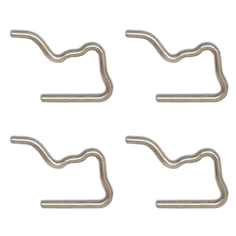 (Lot de 4) Agrafes de Serrage Injecteur - Clips d’Injecteur Retour de Gasoil OEM : 1981.69, 1982C4, 1379930, 2S6Q9G719AA, 965486