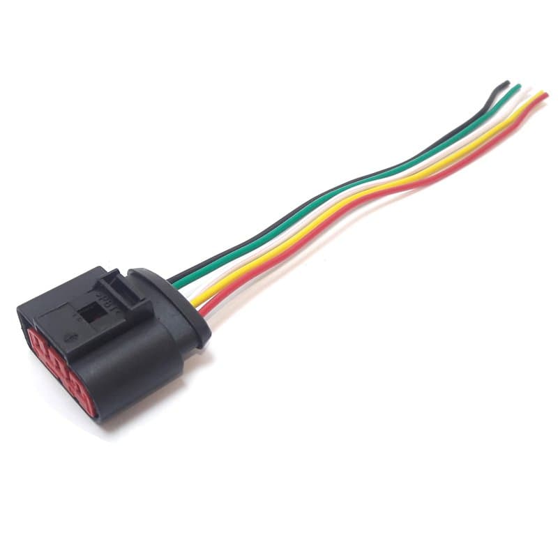Kit Réparation Câble Faisceau de Câblage Fiche Électrique Prise de Connectique Connecteur Plug Adaptateur pour Debimetre 1J0 973