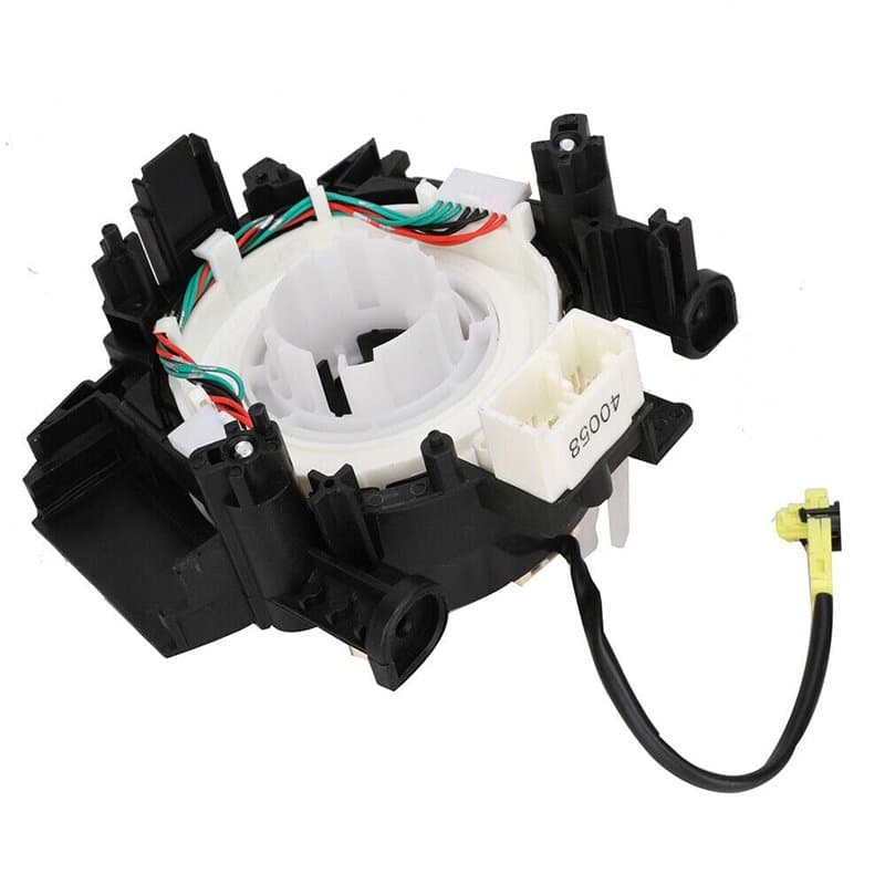 Partsline Contacteur tournant Capteur angle de braquage commodo clignotant compatible avec Qashqai, Note, Micra, X-Trail équival