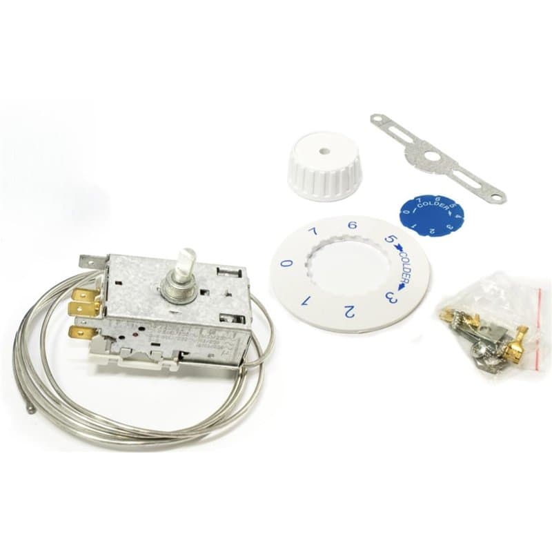 Kit de thermostat VT9 pour réfrigérateur 2 portes, sonde 120 cm, dégivrage automatique