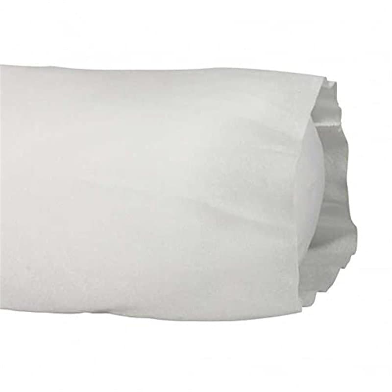 SANYGIENE | Protège Traversin 40X100 cm | Lot de 20 sous Taies de Traversin Jetables | Housse de Protection avec Rabat | Hygiène