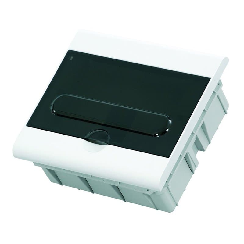 Petit distributeur encastré 8 modules/boîte à fusibles/boîte de distribution encastrée IP40