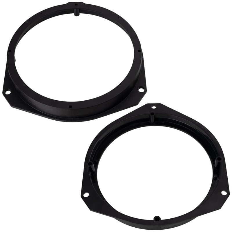 AERZETIX - C11577 - Lot de 2 Adaptateurs/supports pour haut-parleurs de voiture Ø165 mm - compatible avec Citroën Jumper, Fiat D