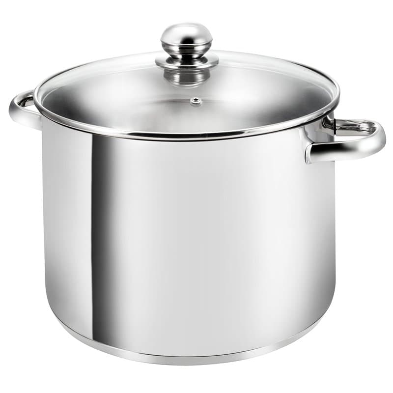 Kopf 122463 Cocotte haute Gigant, Ø 28 cm, hauteur de 21 cm, 12,5 litres, inox