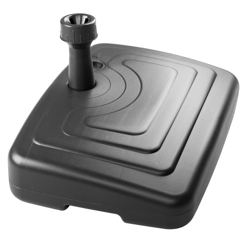 Schneider Pied de Parasol en PE pour Balcon,
Anthracite,
env. 25 LTR.