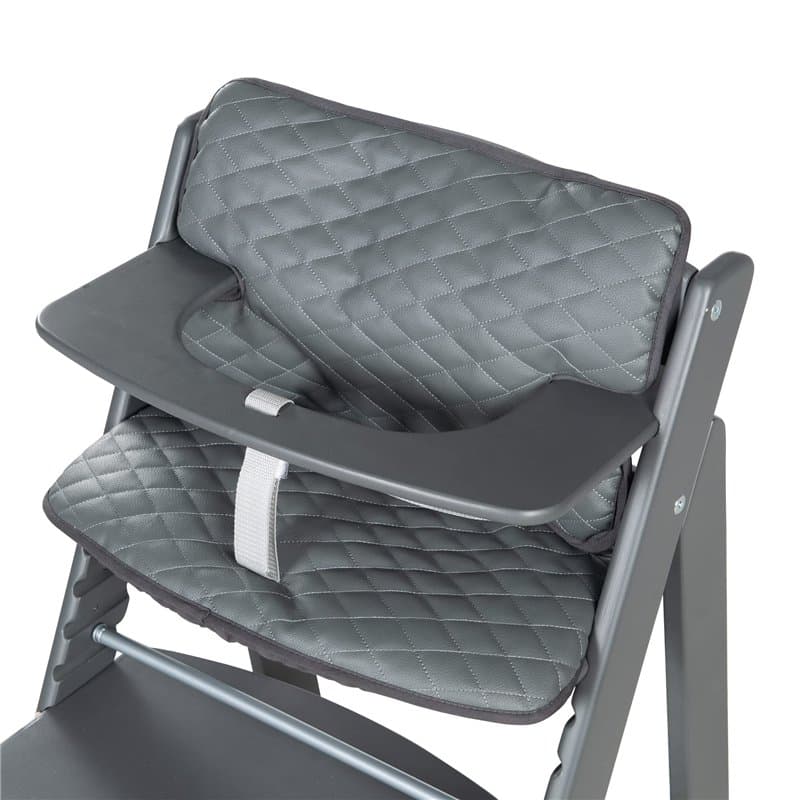 roba Coussin Chaise Haute Sit Up Luxe - Coussin d'Assise et de Dossier en 2 Parties pour Chaises Hautes de la Série Sit Up Flex
