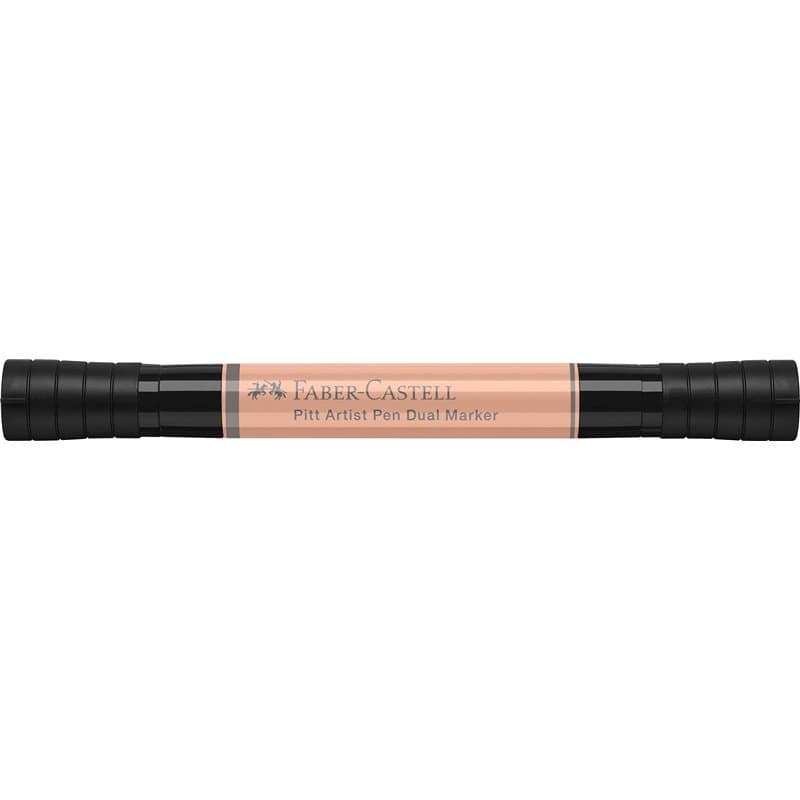 Faber-Castell PITT Marqueur double encre indienne Beige rouge