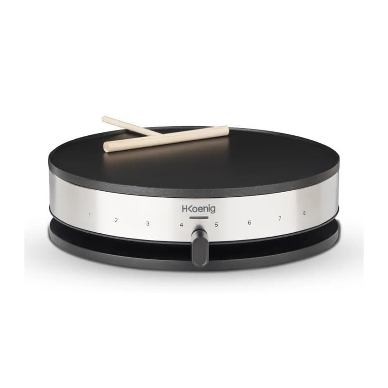 Crêpière Hkoenig KREP29 1300 W Noir Multicouleur