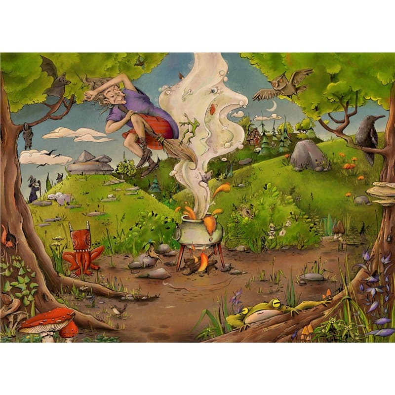 Ravensburger 12000777 12000777-Bei Puzzle de 500 pièces pour Adultes à partir de 12 Ans