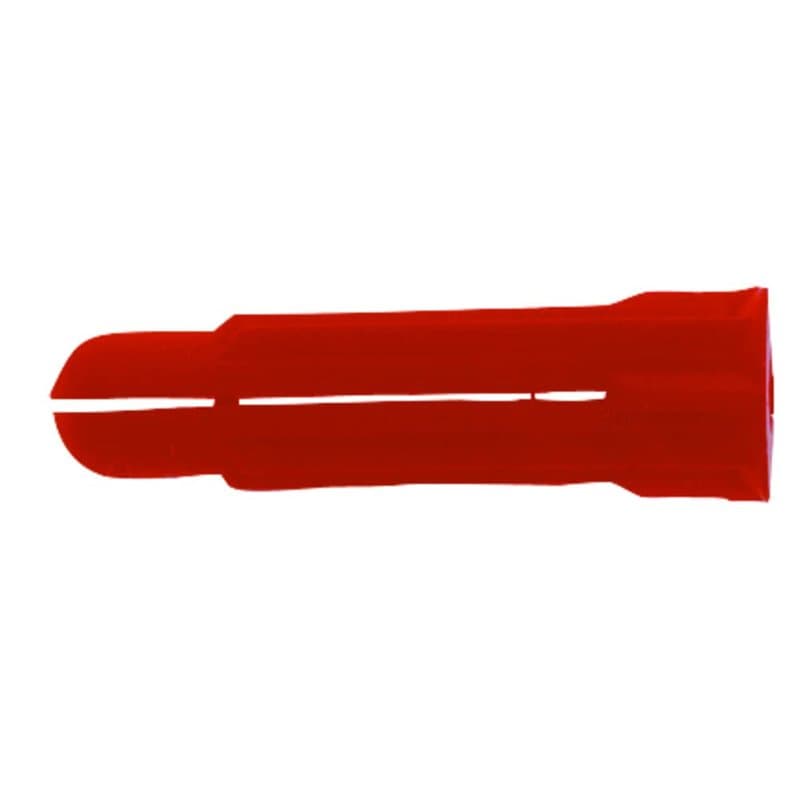 fischer - Cheville à Expansion en polypropylène P 8 C Multi-usages - Boîte de 100 8 x 34 mm Rouge
