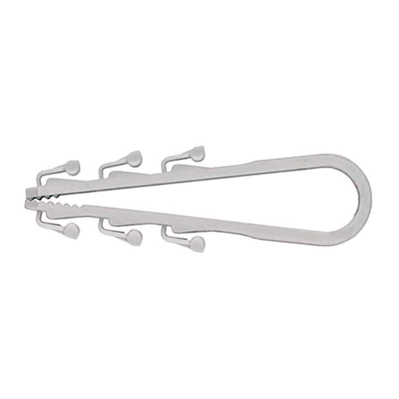 fischer - Attache câbles ClipFix plus SF plus LS 20/40 / Boite de 100