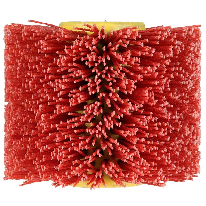Original Einhell Brosse en nylon 120x100 mm (accessoire de décapeur à rouleau, pour décapeur à rouleau sans fil TP-BR 18/32 Li B