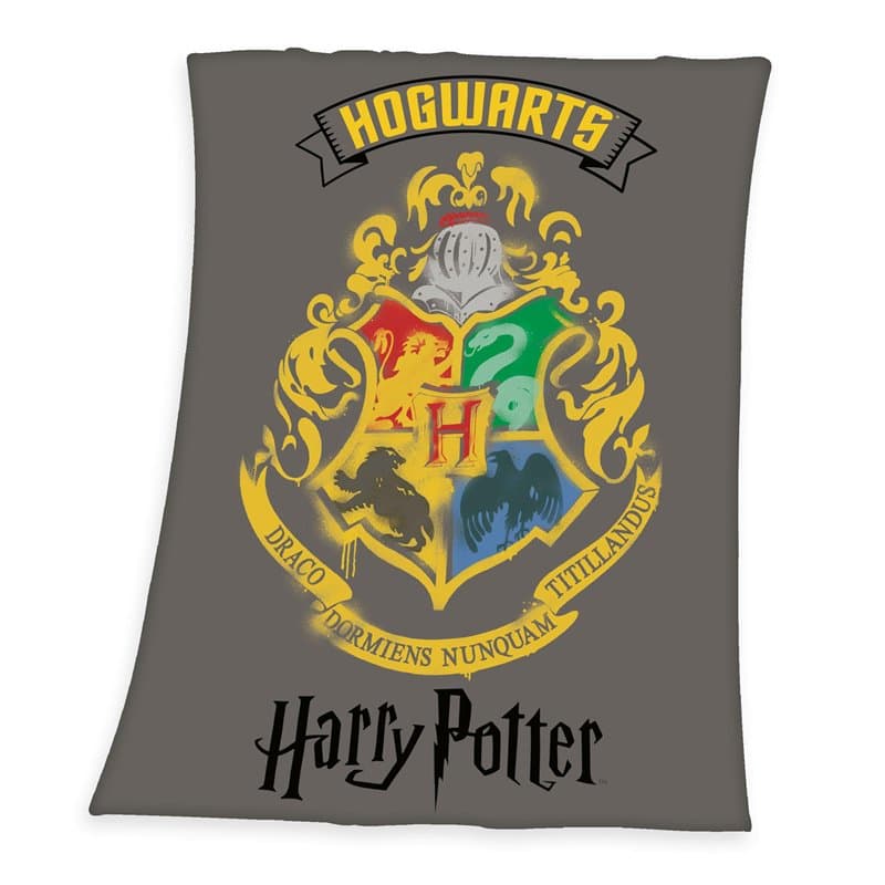 Herding Couverture Polaire Harry Potter, 130 x 170 cm, 100% Polyester, Polaire