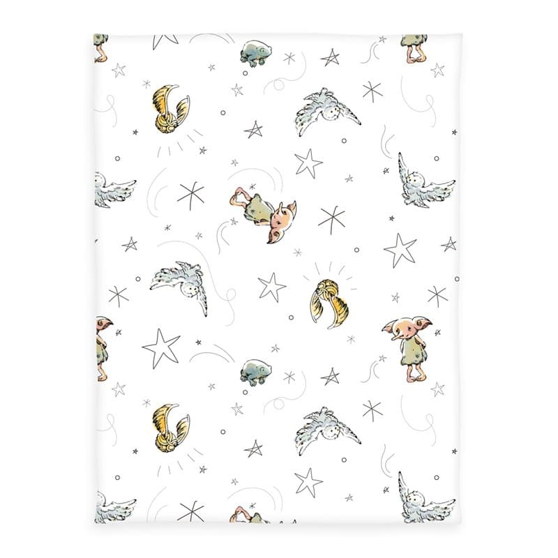 Herding Couverture Harry Potter en microfibre, 75x100 cm, 100% polyester