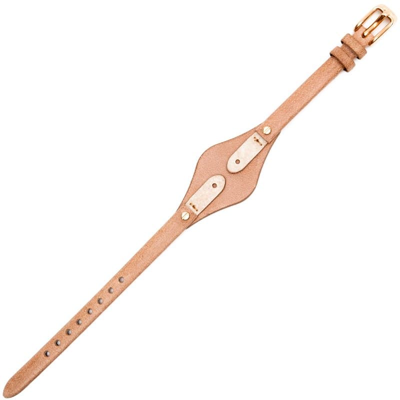Fossil Bracelet De Montre 8mm Cuir Beige - ES-3262 | LB-ES3262