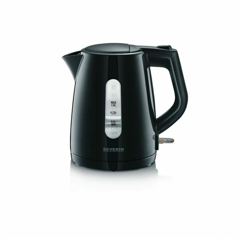 Bouilloire et Théière Severin WK 3410 Noir Plastique 2200 W 1 L