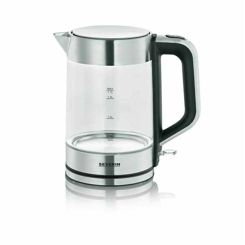 Bouilloire Électrique avec Voyant LED Severin WK 3420 Noir 2200 W 1,7 L