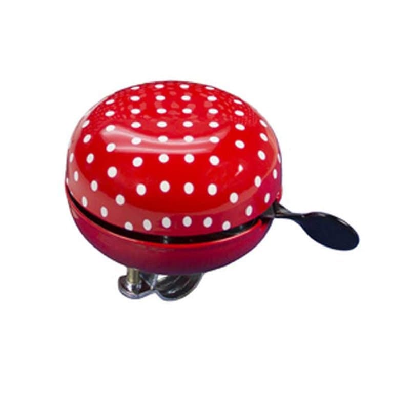 Fischer Maxi Pünktchen Cloche Unisexe, Rouge, Taille Unique