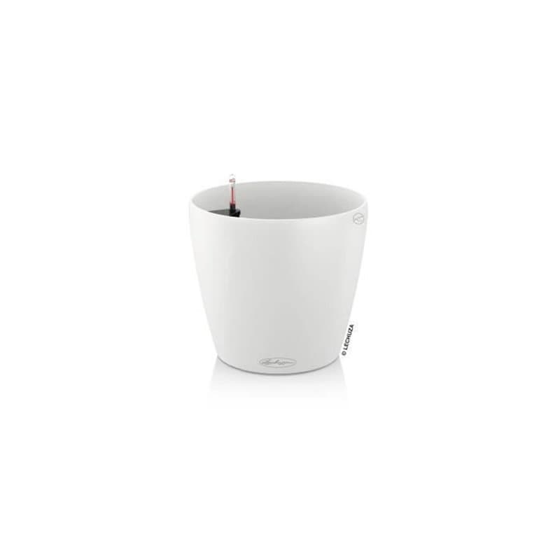 Jardiniere - Classico color 28 - Kit complet - Blanc - 9 L - LECHUZA
