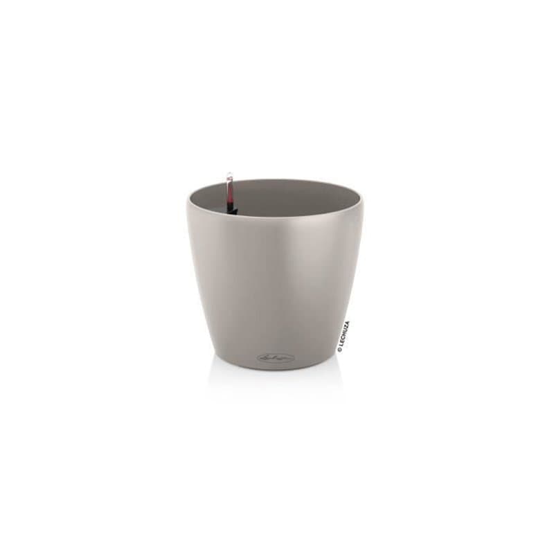 Jardiniere - Classico color 28 - Kit complet - Brun sable - 9 L - LECHUZA