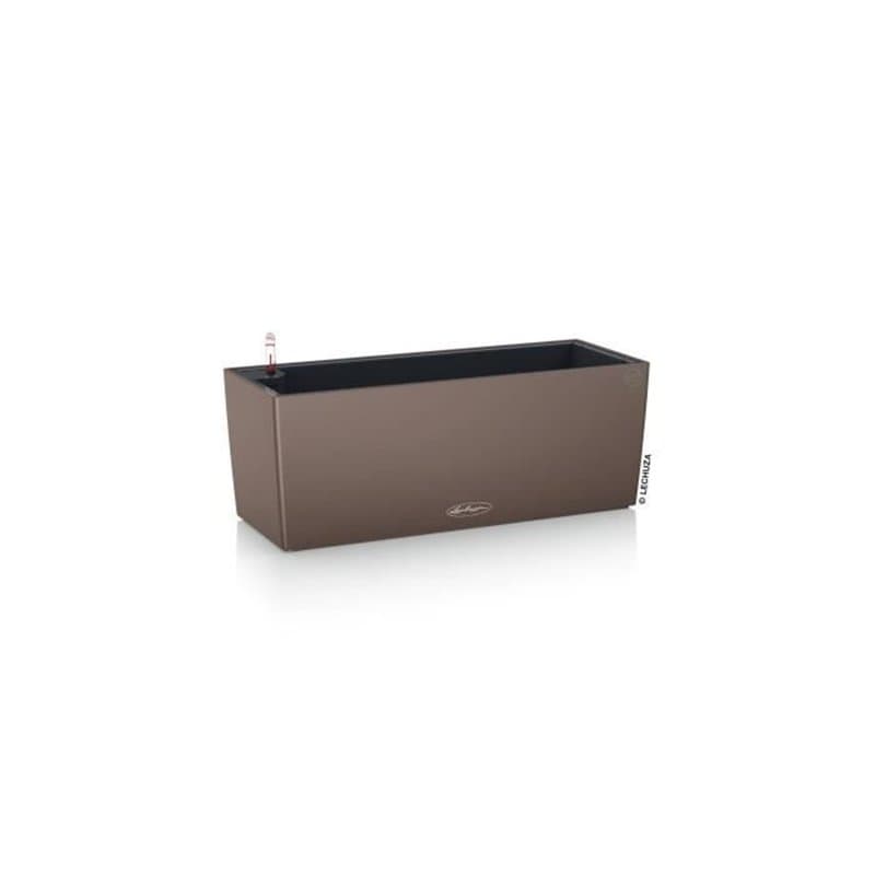 Kit de plantation en pot - LECHUZA - BALCONERA 50 - Polypropylene - Marron - Intérieur & extérieur