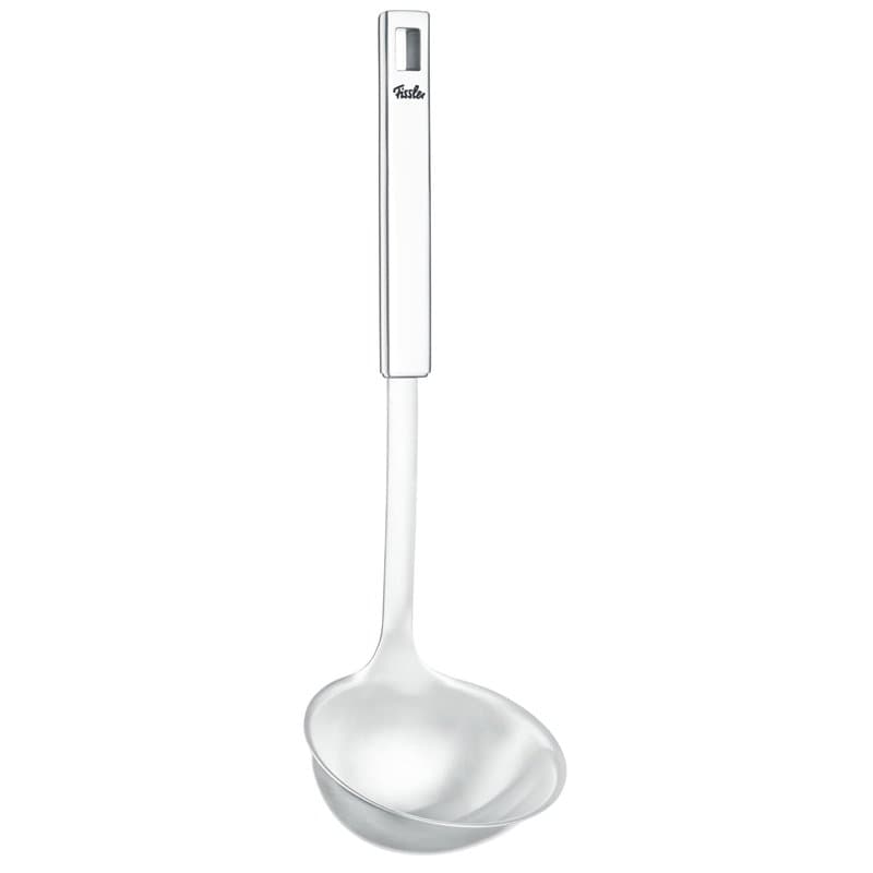 Fissler Original Profi Collection - Louche à soupe en acier inoxydable - Grande cuillère - Ustensile de cuisine de qualité supér