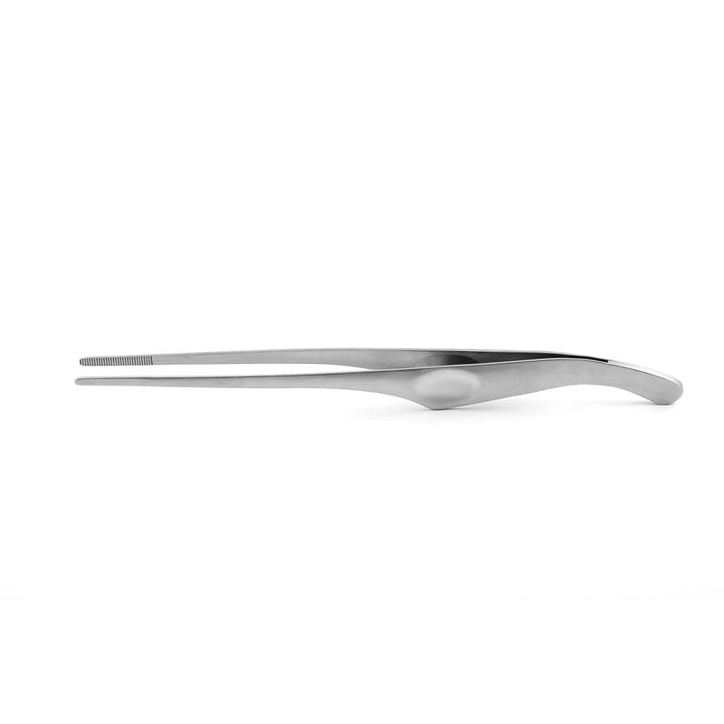 Weis 18335 Pincette de Cuisine Acier Inoxydable Argent 30 x 2 x 1 cm