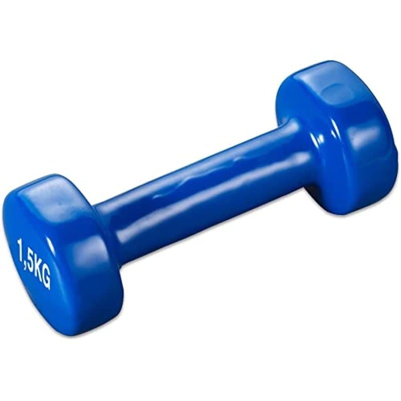 Trendy Sport Haltère en vinyle - Poids Trendy Sport musculation - 1 pièce - 1,5 KG