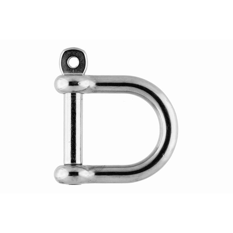 Yacht Steel Manille en acier inoxydable Ø 8 mm, Inox A4 AISI 316