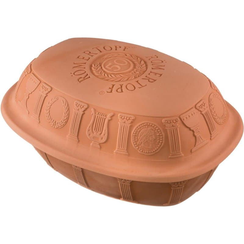 Römertopf Cocotte en Terre Cuite 50è Anniversaire Edition – 5 litres