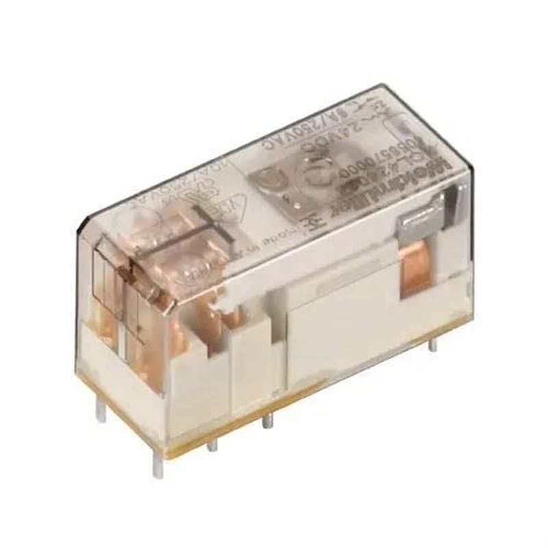 WEIDMULLER 4058570000 – Rele Circuit imprimé pb-rcl424024 24 VDC 2 contacts 8 A