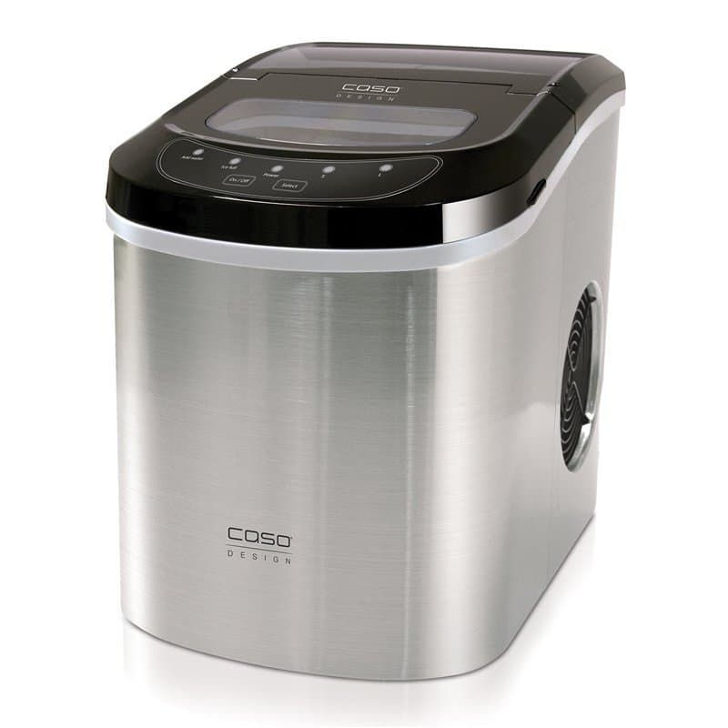 CASO IceMaster Pro - Machine à glaçons design, produit 500 g/h, glaçons en 6-13 min, réservoir d'eau de 2,2 l, arrêt automatique