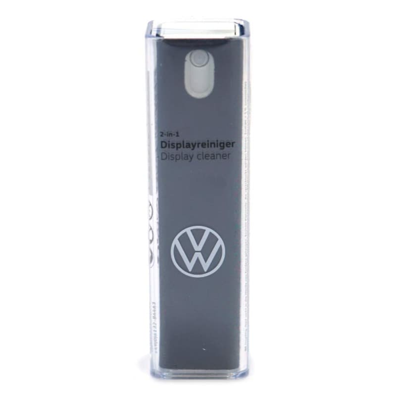 Volkswagen 000096311AD530 Nettoyant d'écran 2 en 1 avec Housse en Microfibre pour écran Tactile Bleu