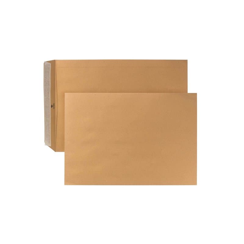 Cor postal 04490347 Livraison Housse Pack de 250 enveloppes à patte autocollante, E4, 280 x 400 mm, 150 g, marron