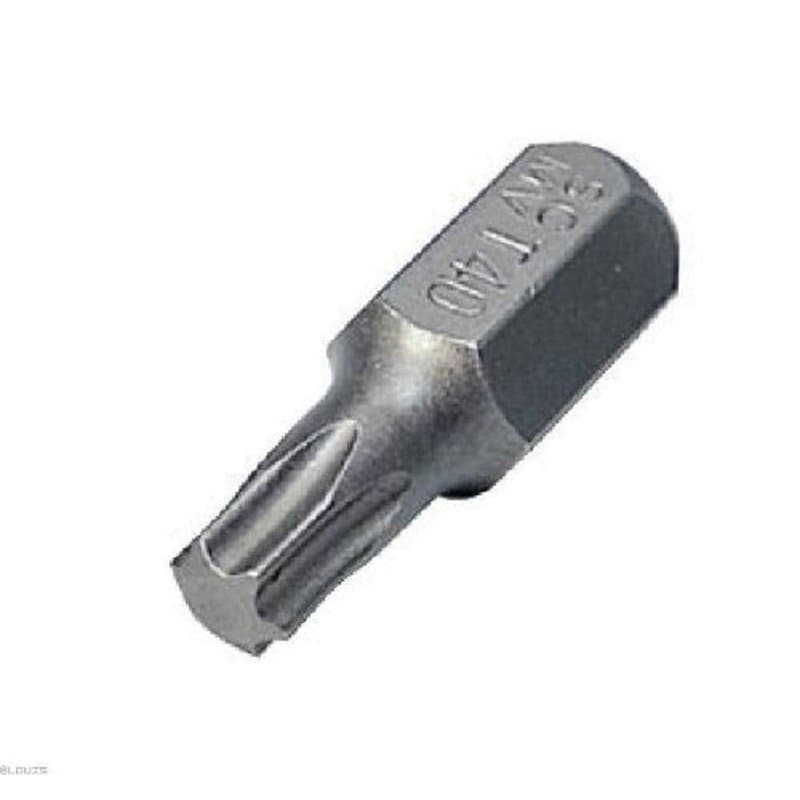 KS Tools 930.2020 - Embout de Vissage TORX®, L.30 mm - A 10 mm - T20 - En Acier Nickelé