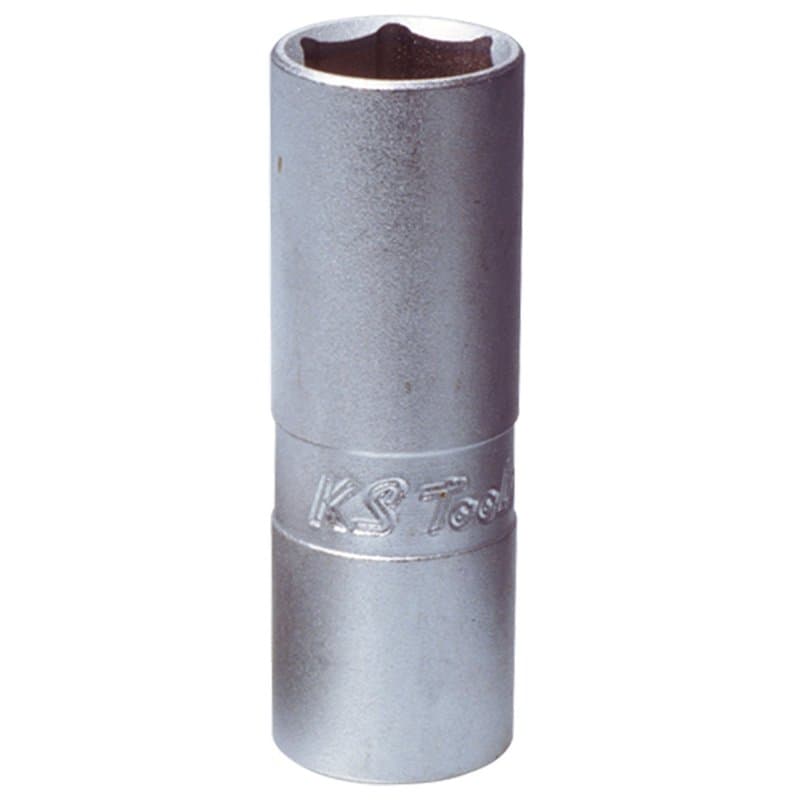 KS Tools 911.3990 Douille bougie avec caoutchouc 12 pans 3/8" 14 mm