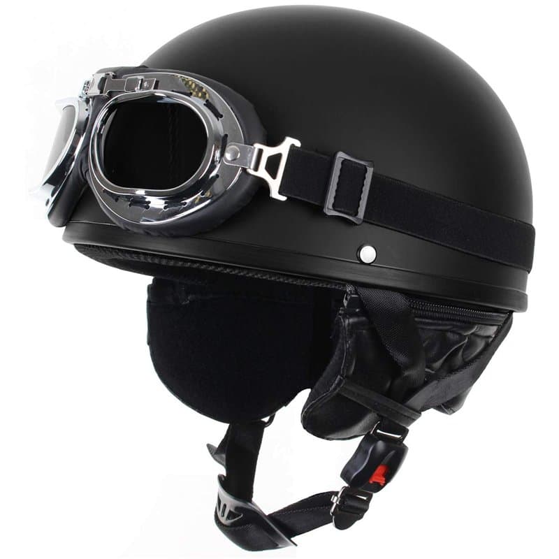 Disabled - Do not use Mil-Tec Homme 16688102 Casque, Noir, Taille unique EU