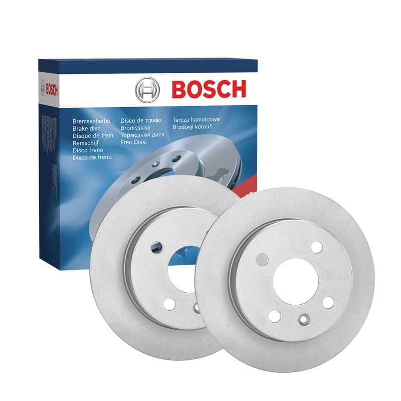 Bosch BD781 Disques de frein - certification ECE-R90-1 jeu de 2 disques