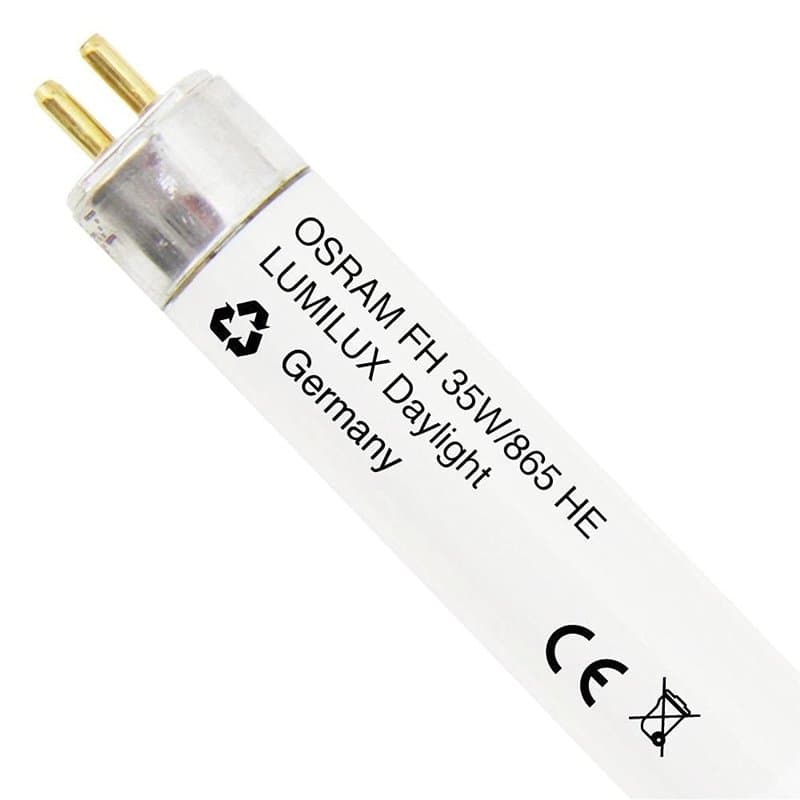 Osram 591360 Lampe Fluorescente Lumilux T5 HE, 35 W, G5 (865)