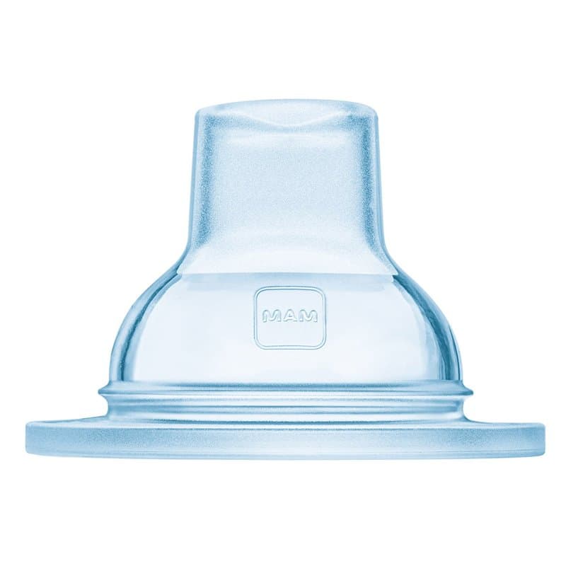 MAM 62839900 Bec verseur ultra doux pour bouteilles, emballage et instructions en langue étrangère